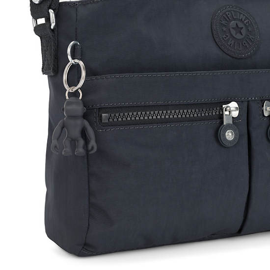 Kipling New Angie Crossbody Táska Kék | HU 1195NW